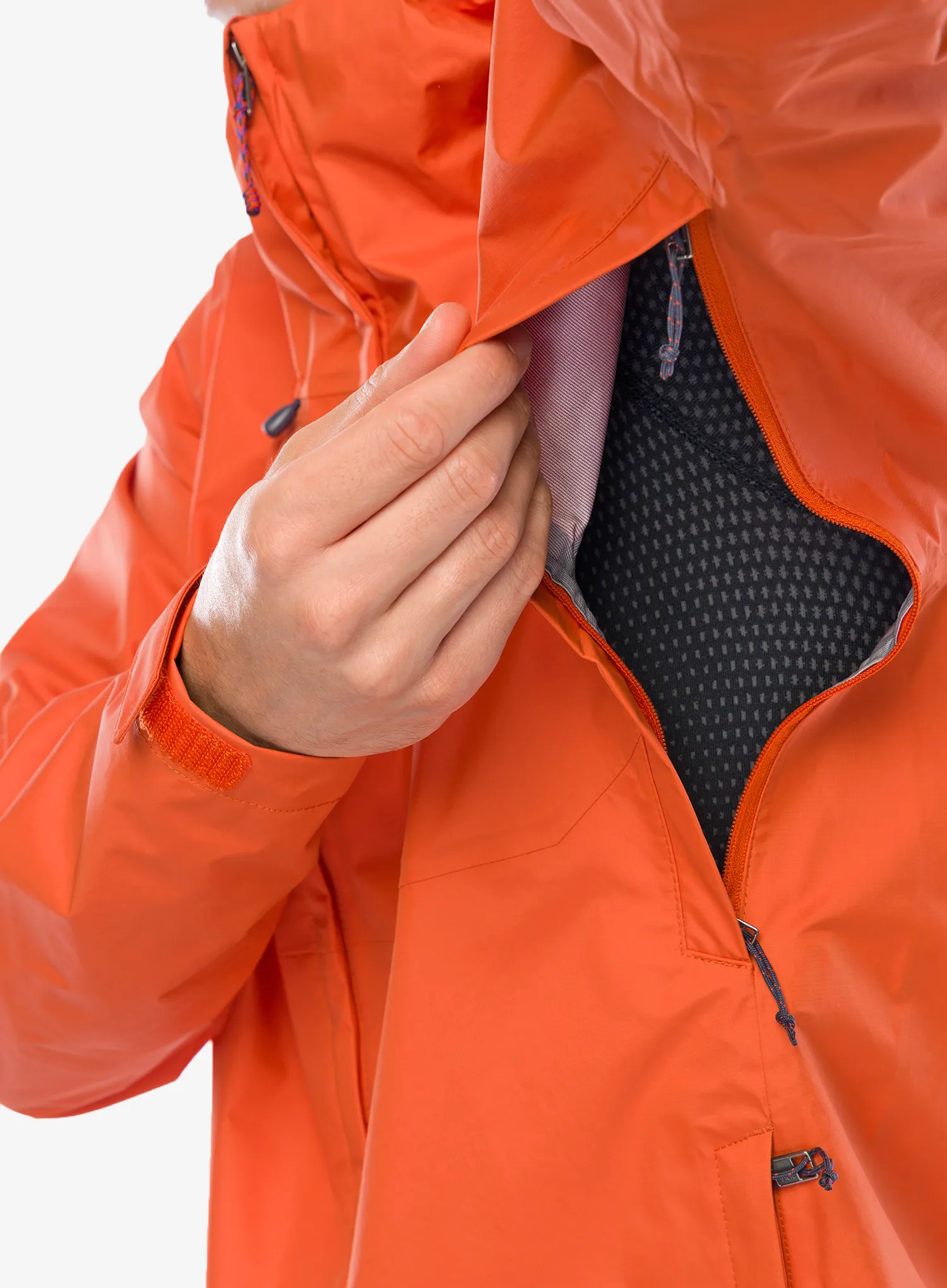 Bunda do dažďa Patagonia Torrentshell 3L Jacket - pollinator orange