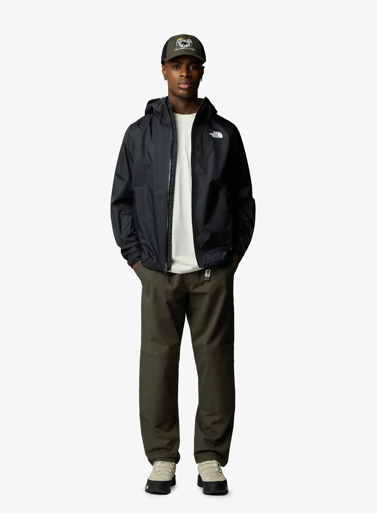 Bunda do dažďa The North Face Alta Vista Jacket - tnf black/npf