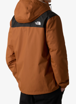 Bunda do dažďa The North Face Antora Jacket - burnt umber/tnf black
