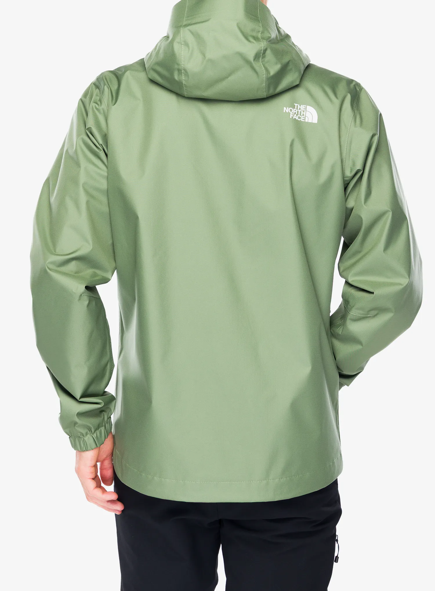 Bunda do dažďa The North Face Quest Jacket - bark mist