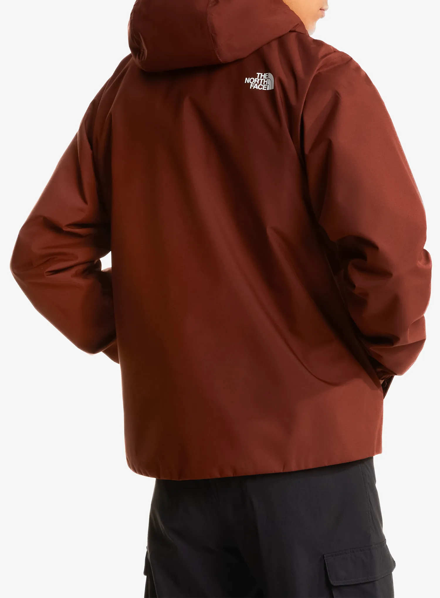 Bunda do dažďa The North Face Quest Mono Jacket - ember soil