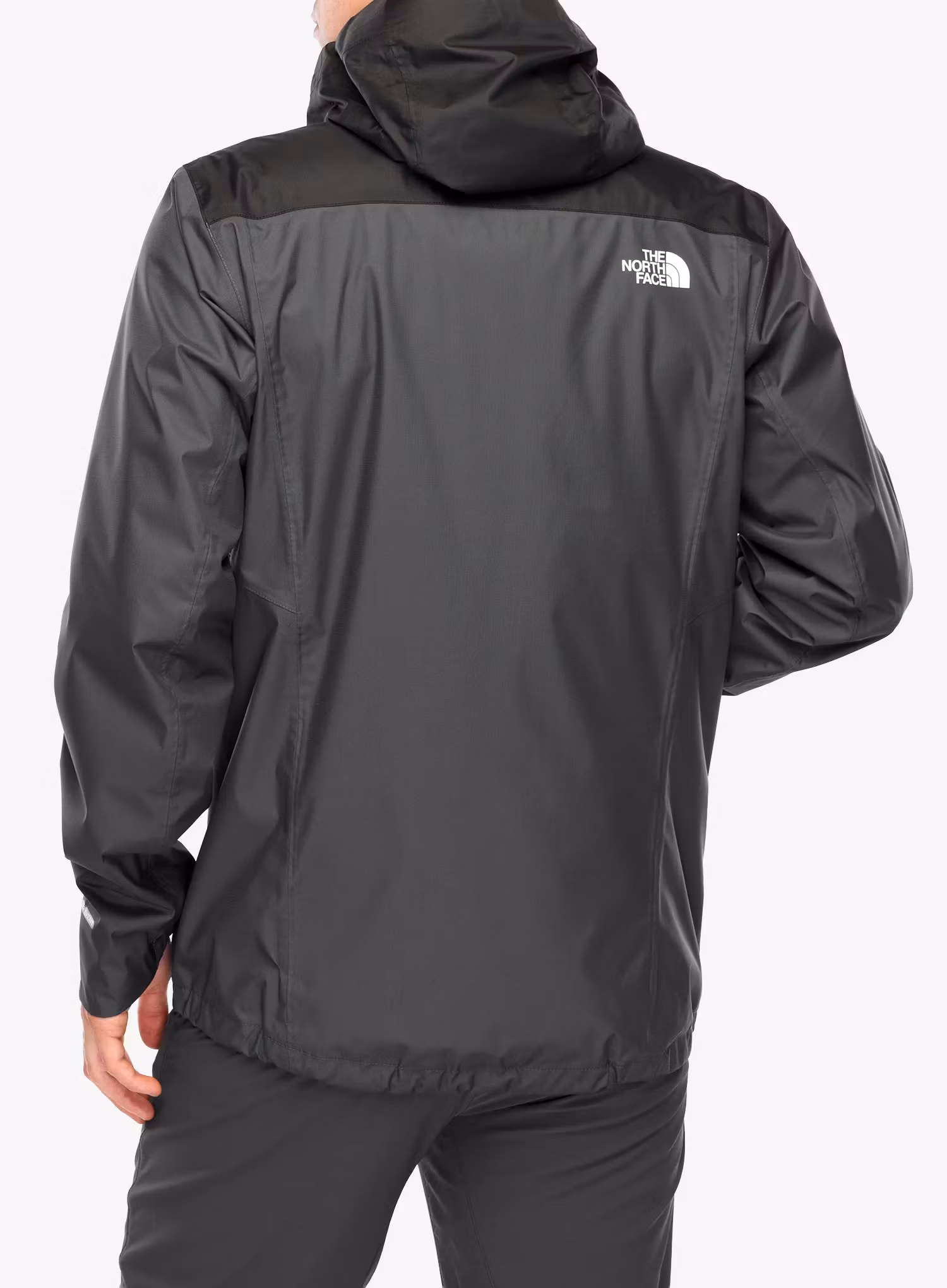 Bunda do dažďa The North Face Quest Zip-In Jacket - asphalt grey/tnf black