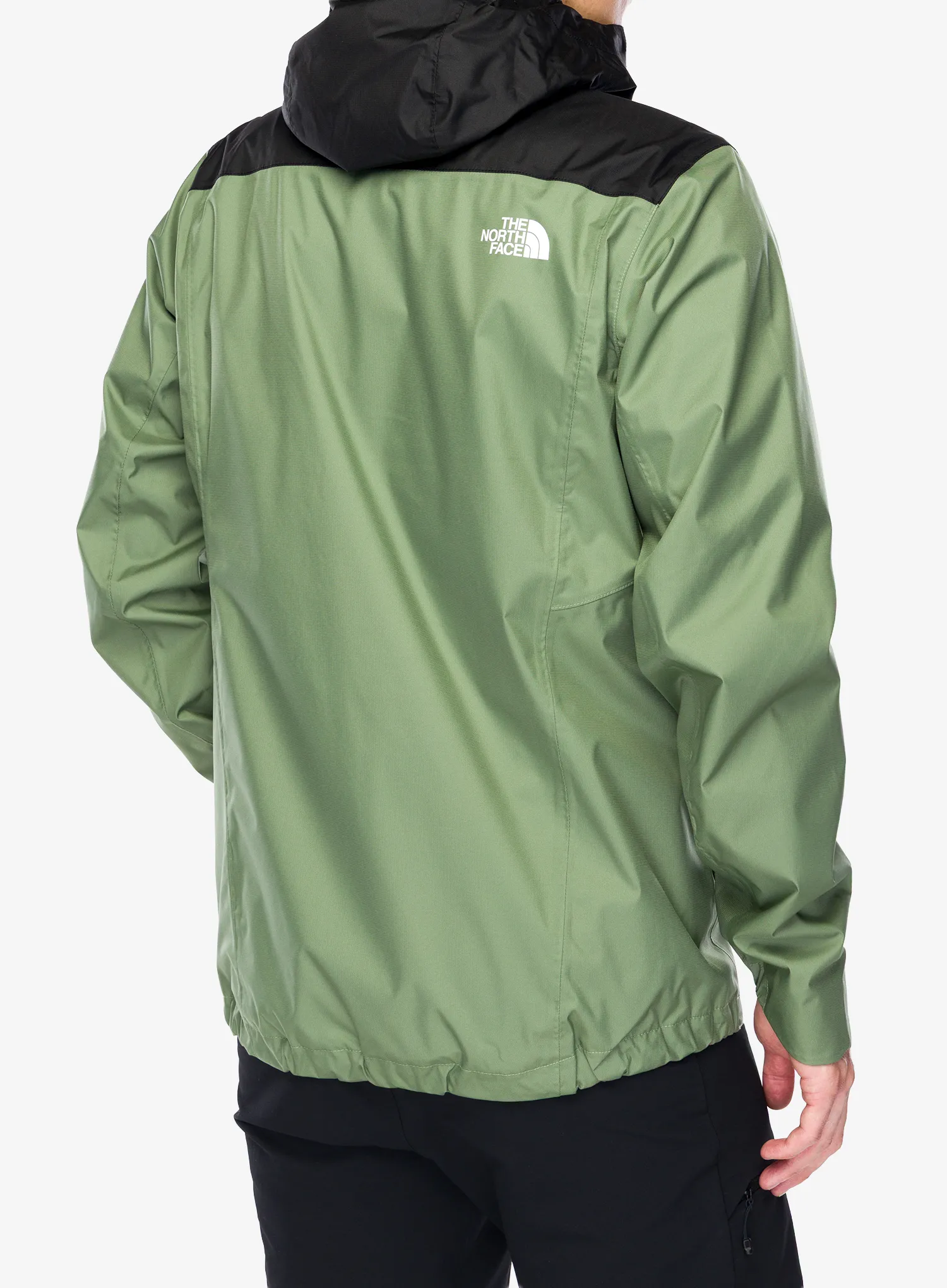 Bunda do dažďa The North Face Quest Zip-In Jacket - bark mist