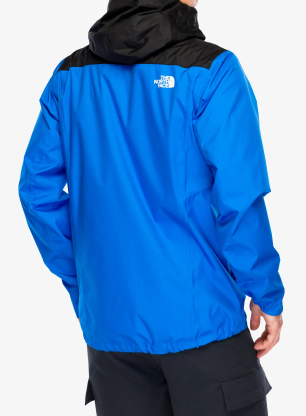 Bunda do dažďa The North Face Quest Zip-In Jacket - hero blue/tnf black
