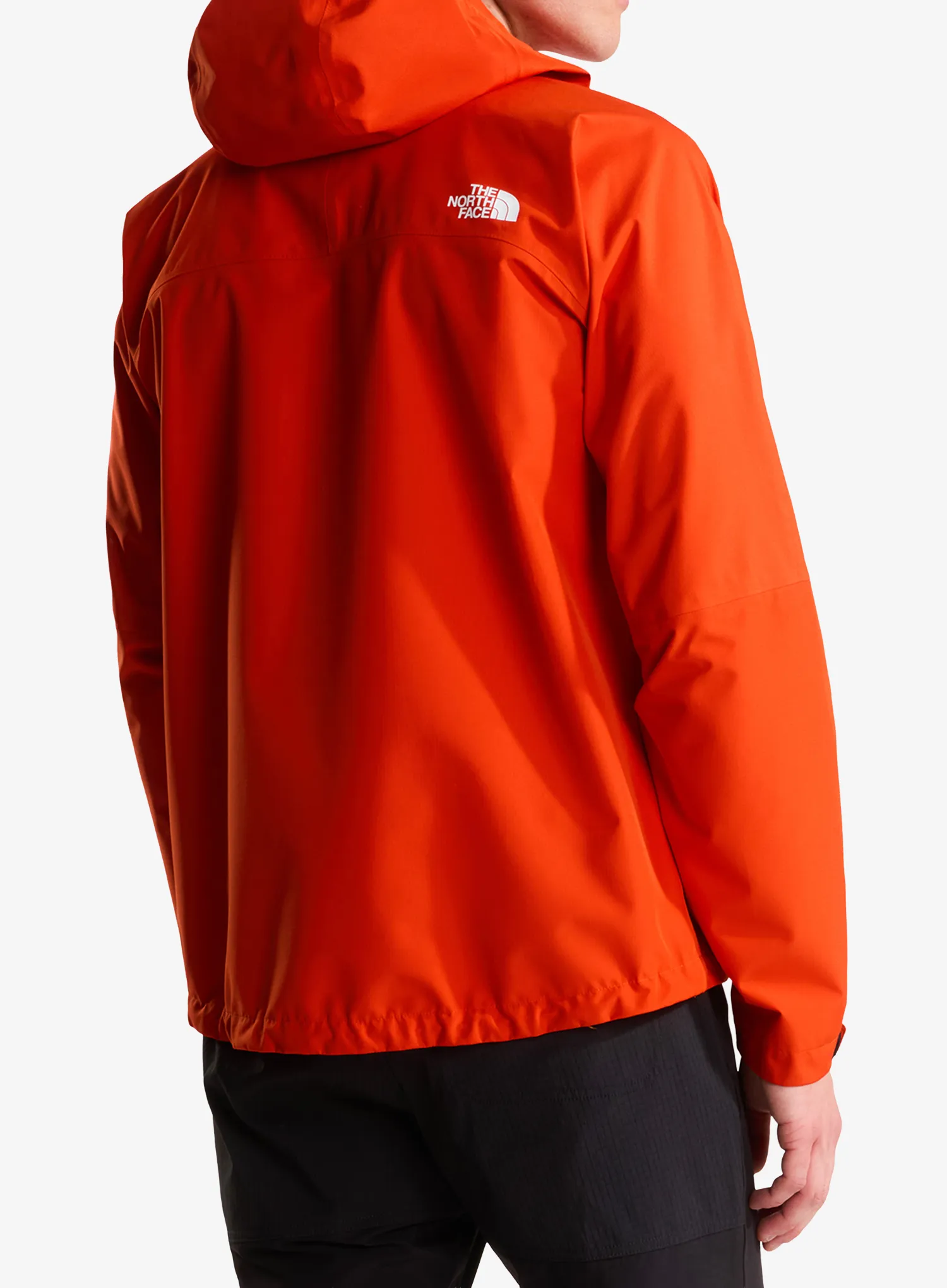 Bunda do dažďa The North Face Valley View Jacket - lava red