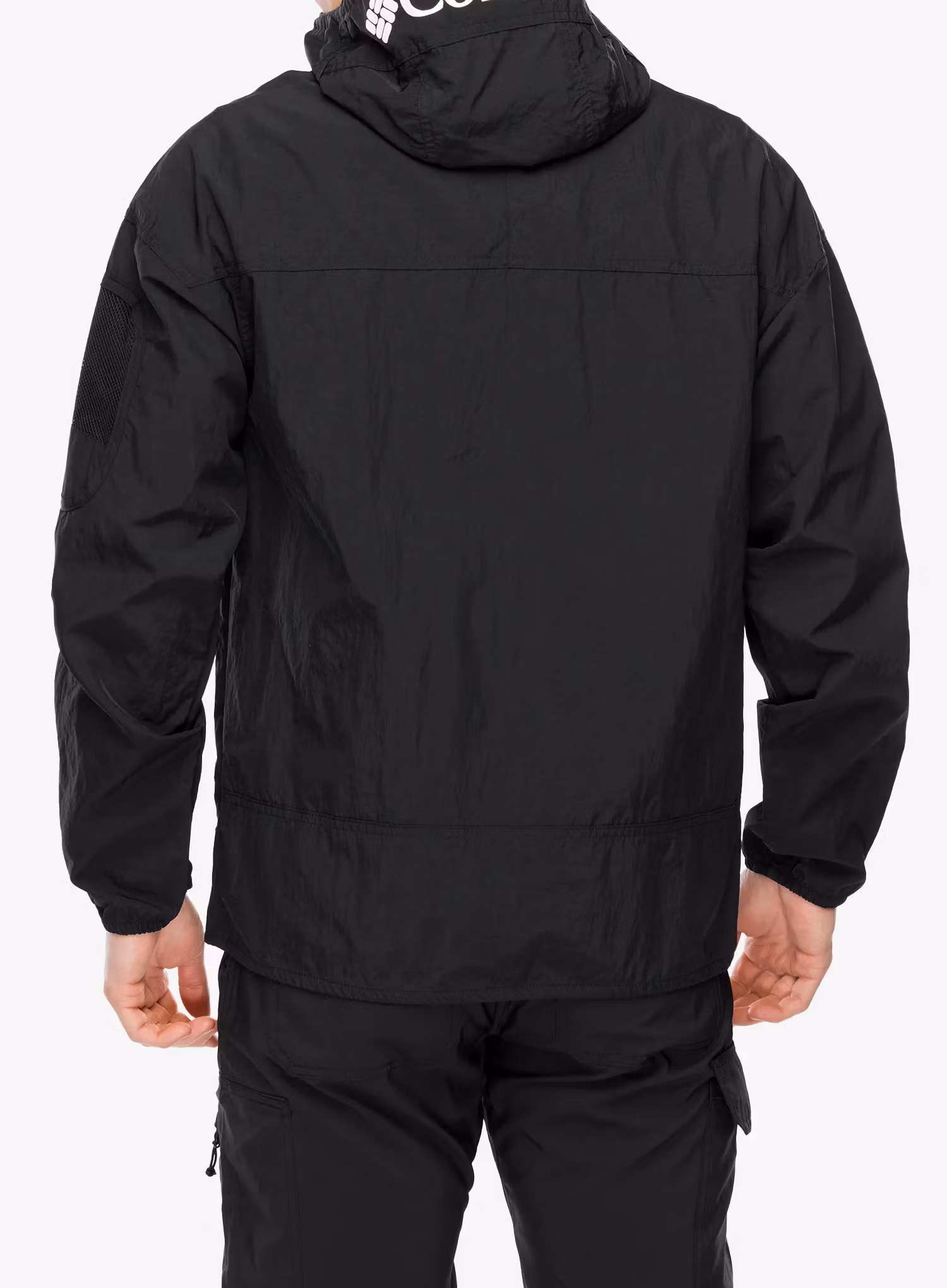 Vetrovka Columbia Challenger II Windbreaker - black