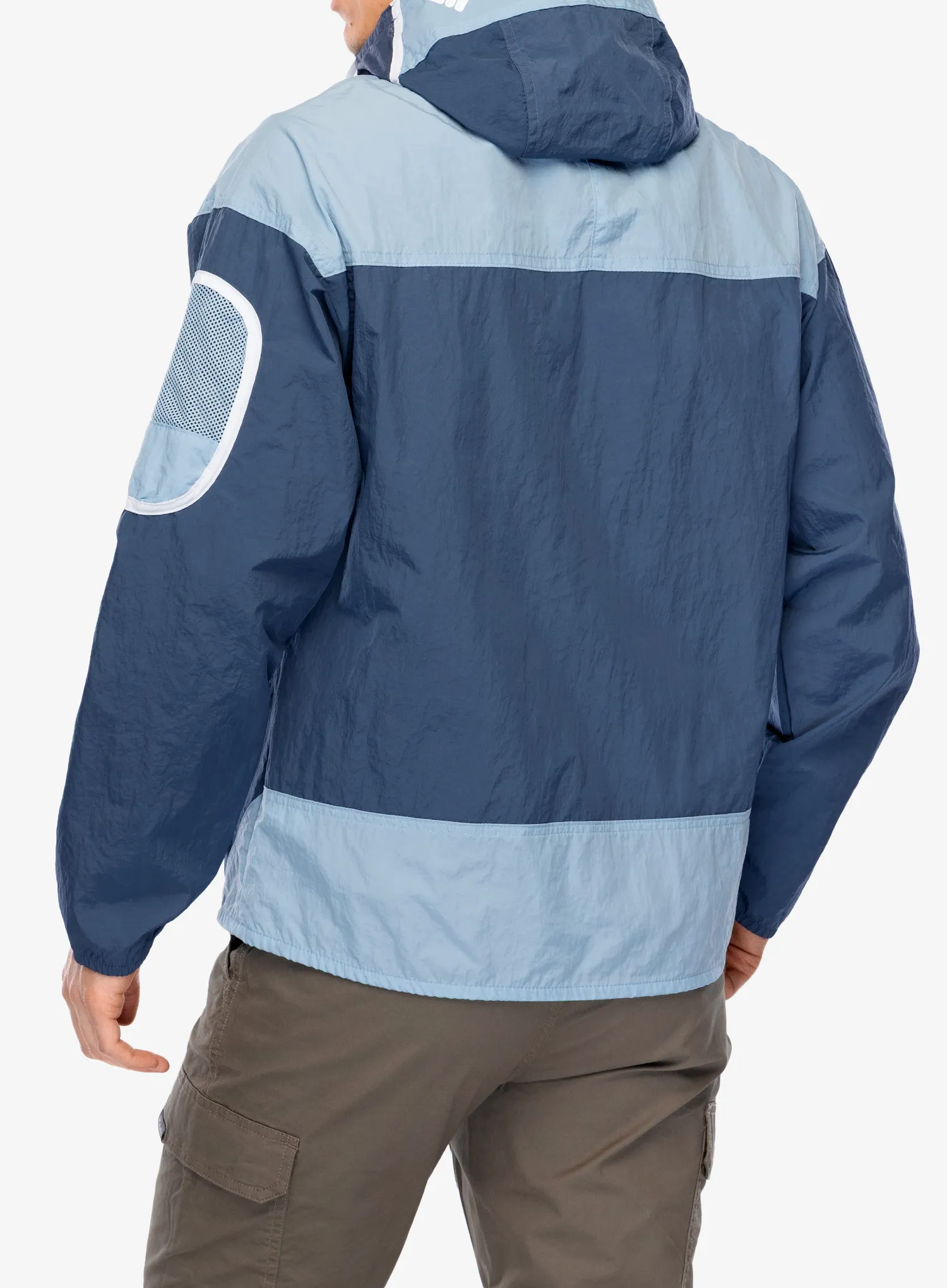 Vetrovka Columbia Challenger II Windbreaker - dark mountain/ripple blue
