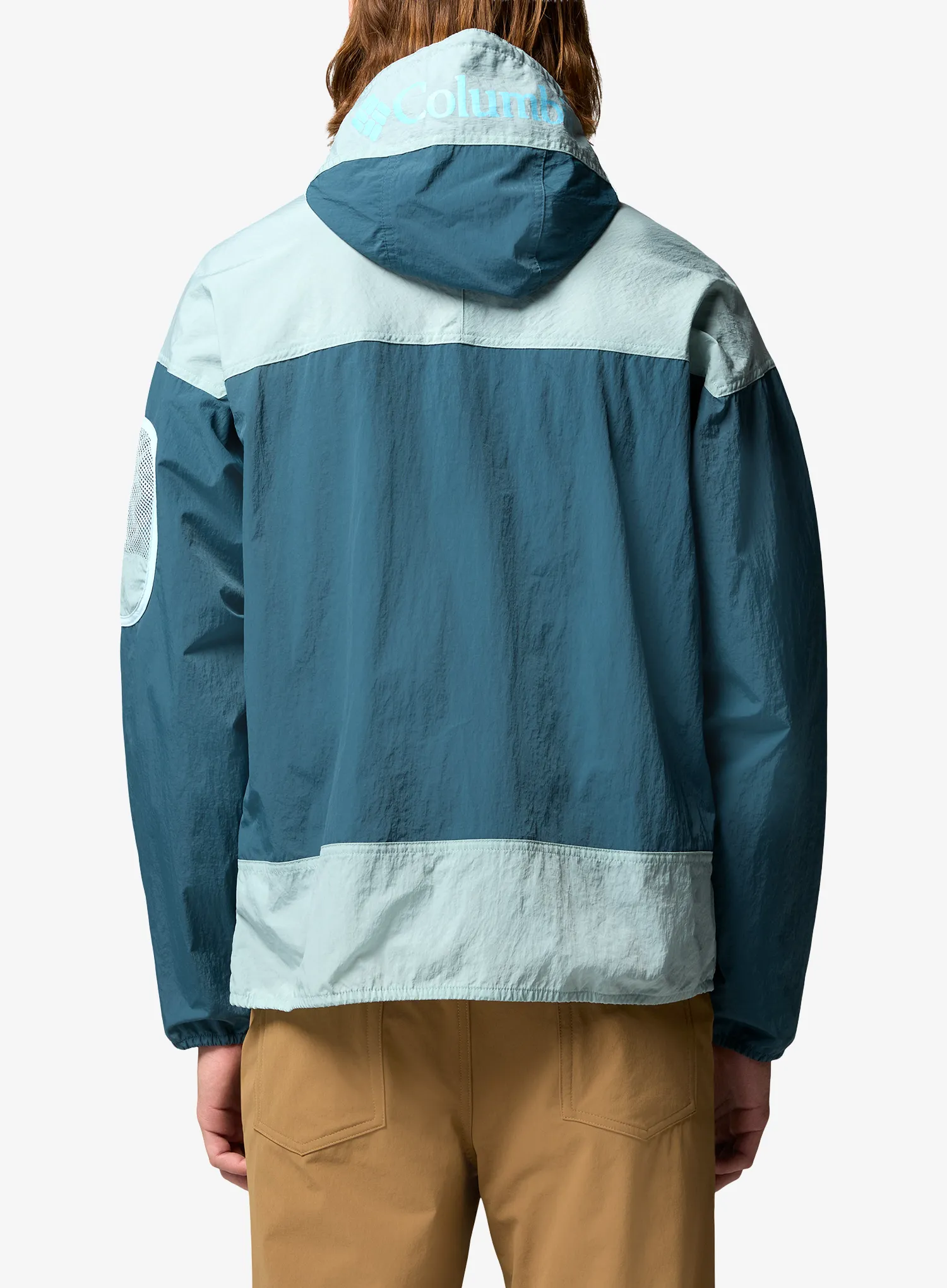 Vetrovka Columbia Challenger II Windbreaker - everblue/crushed blue