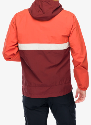 Vetrovka Columbia Spire Valley Hooded Windbreaker - tuscan/spice/dark stone