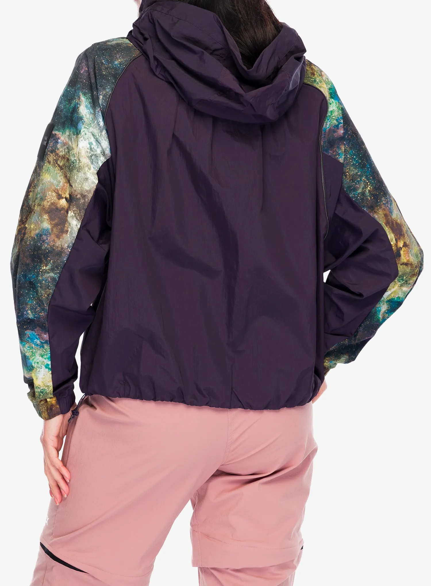 Dámska vetrovka adidas TERREX National Geographic WIND.RDY Jacket - aurora black