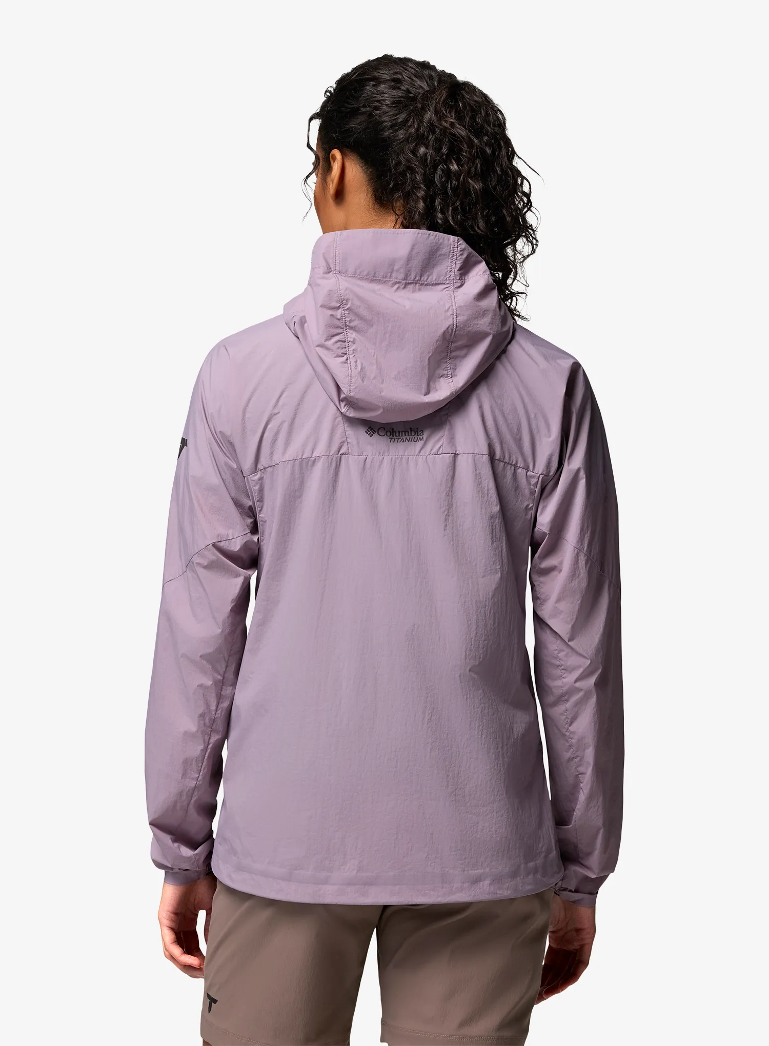 Dámska vetrovka Columbia Khyex Pro Wind Jacket - shale purple