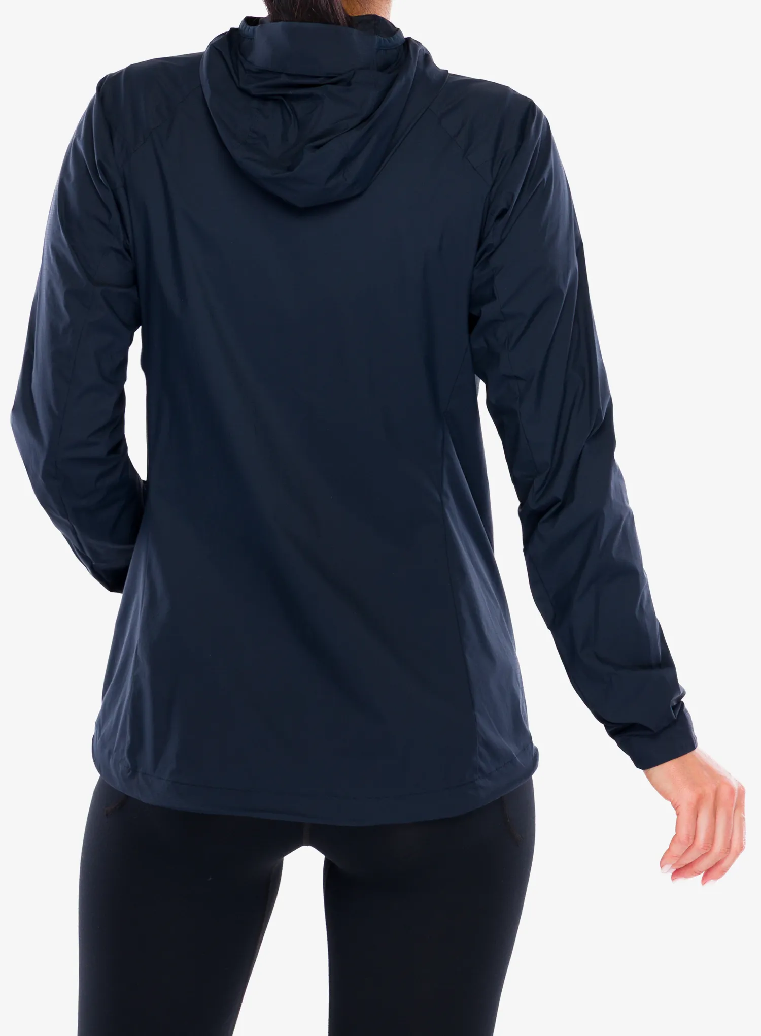 Dámska vetrovka Montane Featherlite Hoodie - eclipse blue