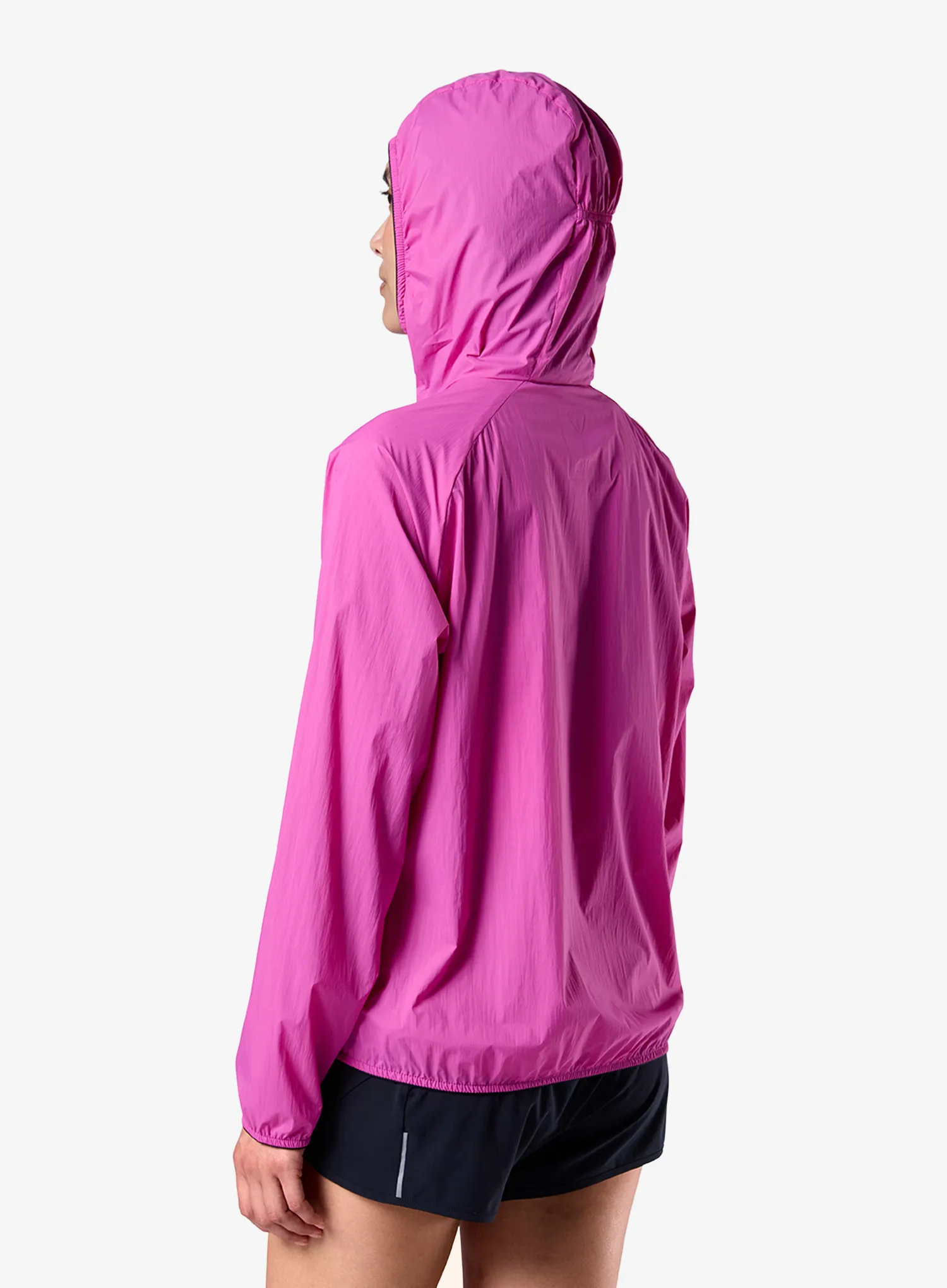 Dámska vetrovka Rossignol Sidelhorn PKB JKT - electric fuchsia