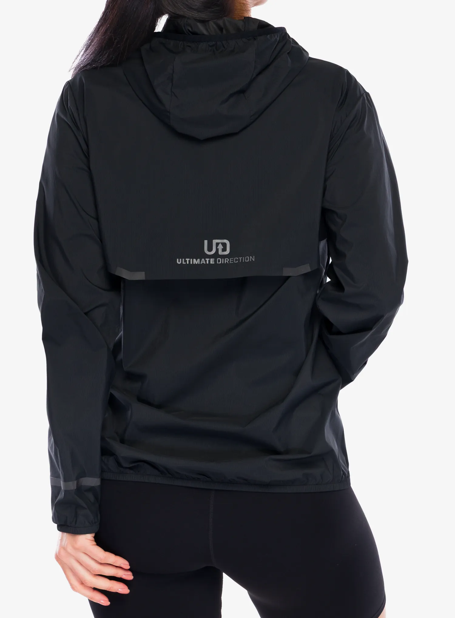 Dámska vetrovka Ultimate Direction Aerolight Wind Jacket - onyx