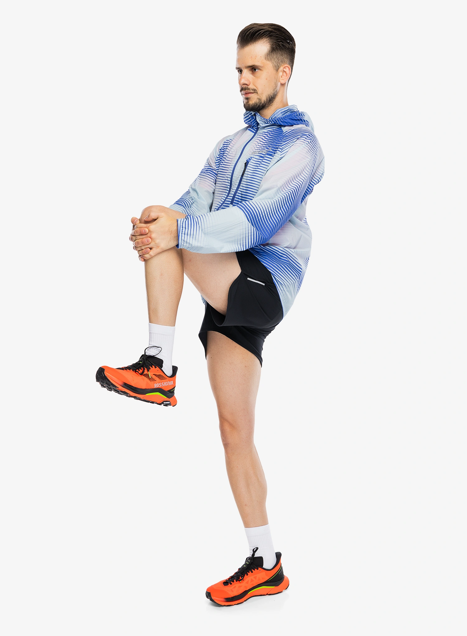 Vetrovka Rossignol Sidelhorn PKB JKT - dazzle blue line fogg