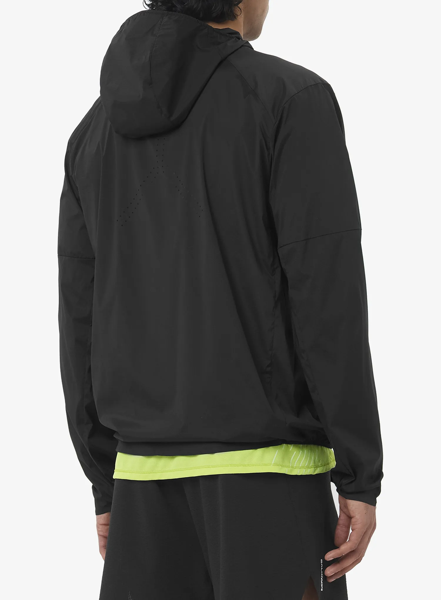 Vetrovka Salomon Sense Aero Wind Jkt - black