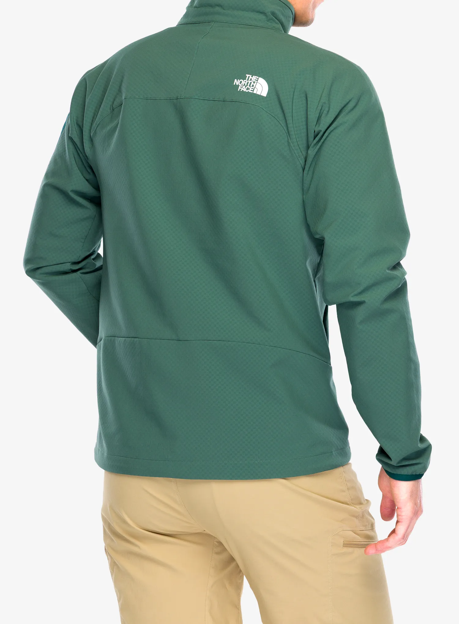 Vetrovka The North Face Tek Approach Jacket - duck green