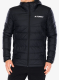 Páperová bunda adidas TERREX Multi Light Down Climawarm Hooded Jacket - black/black