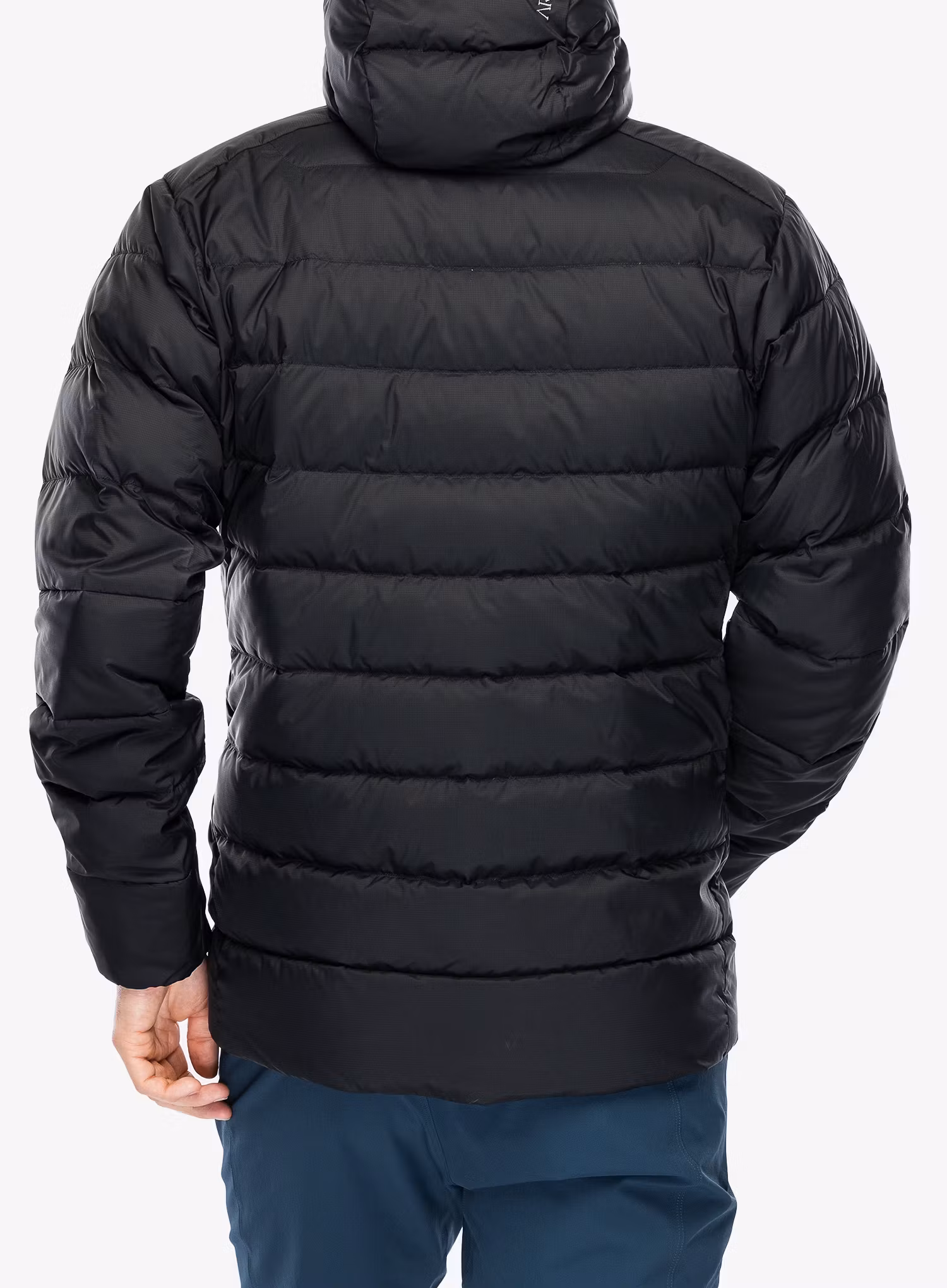 Páperová bunda Arcteryx Thorium Hoody - black