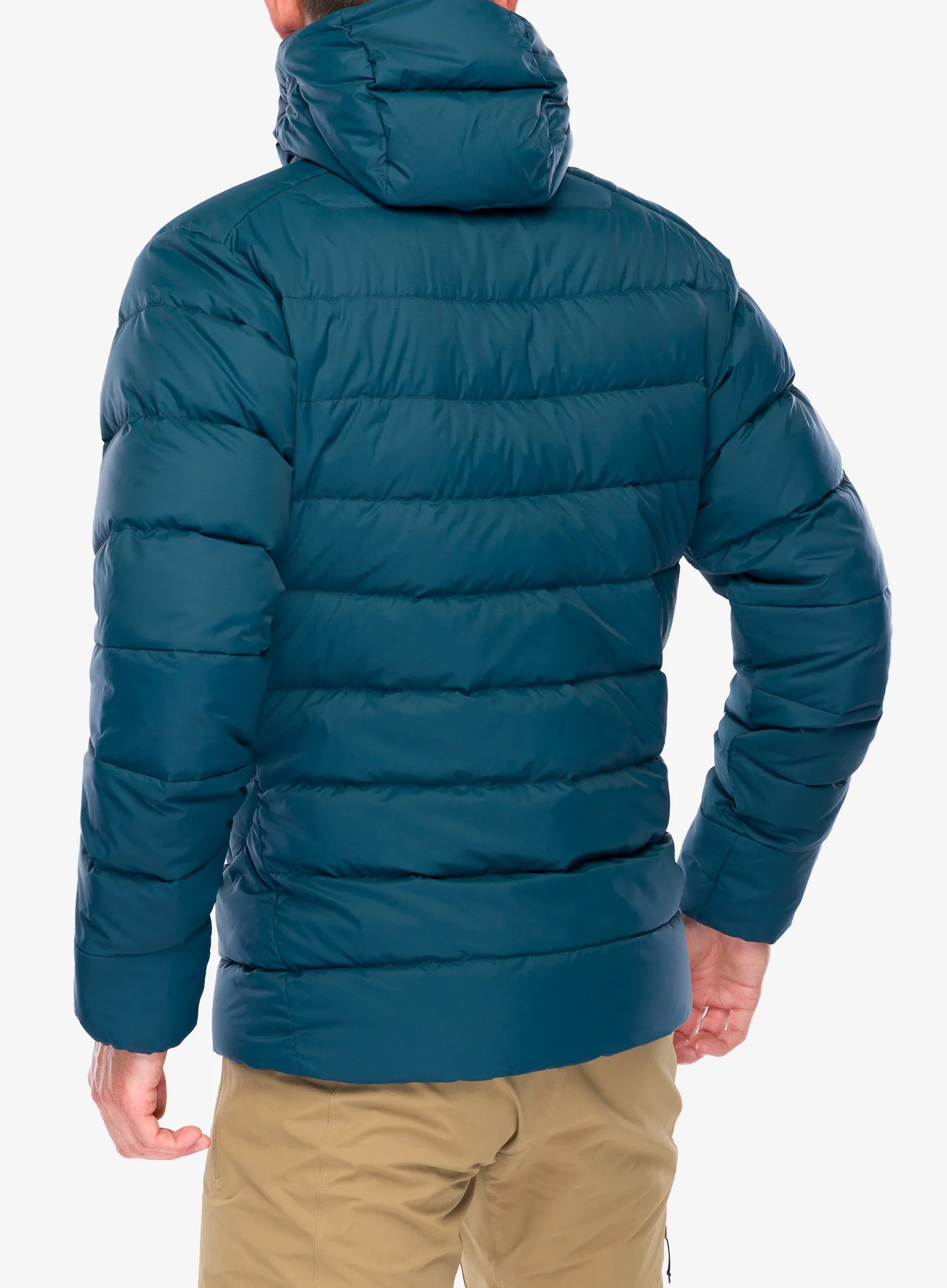 Páperová bunda Arcteryx Thorium Hoody - nightscape/nightscape