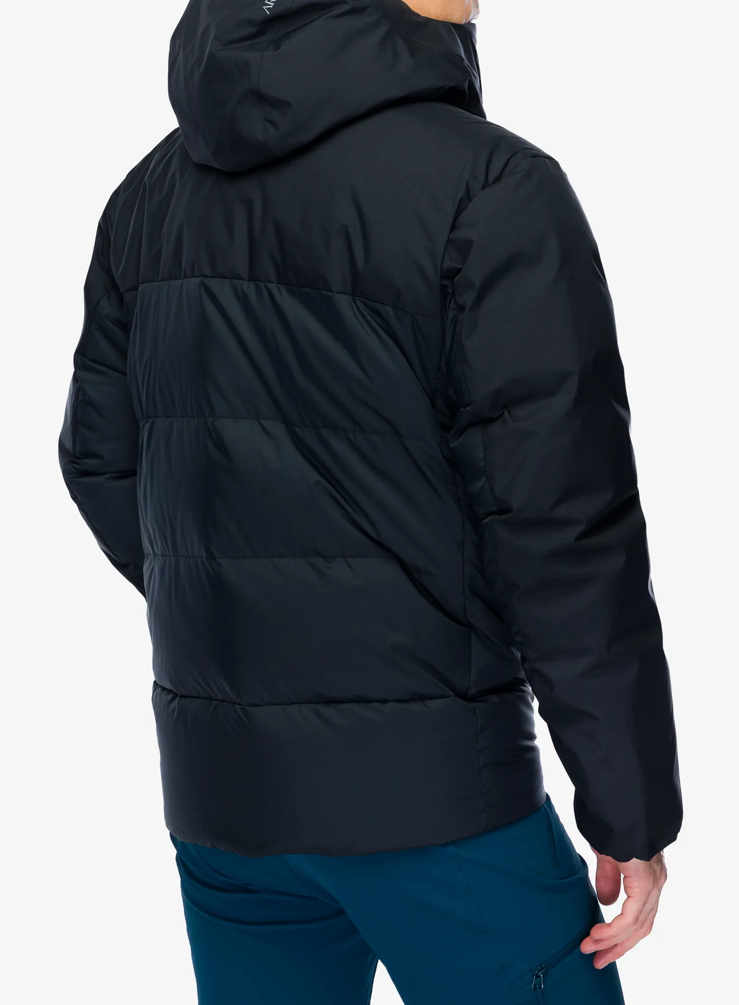 Páperová bunda Arcteryx Thorium SV Hoody - black