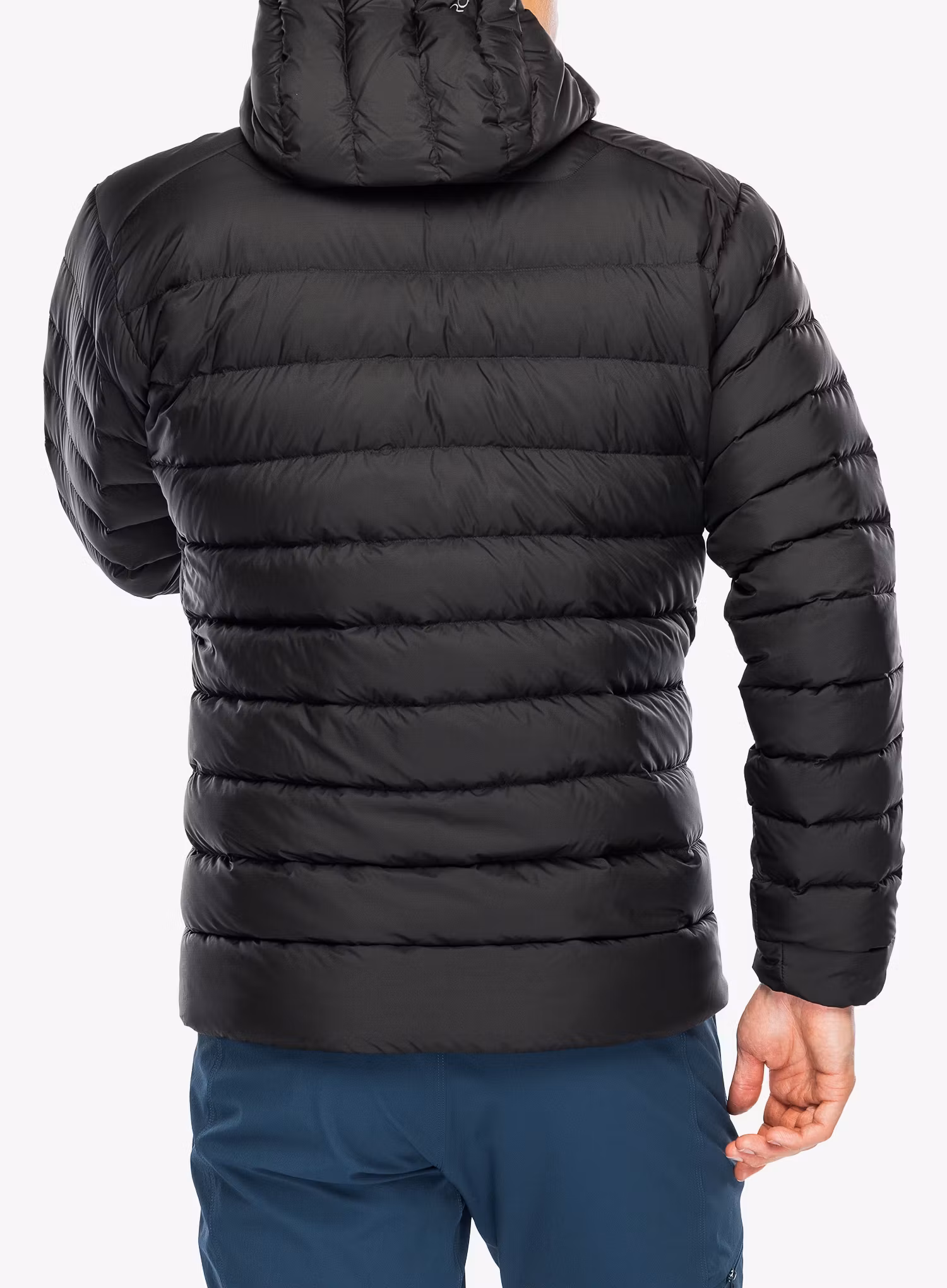 Páperová bunda Artceryx Cerium Hoody - black