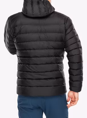 Páperová bunda Artceryx Cerium Hoody - black
