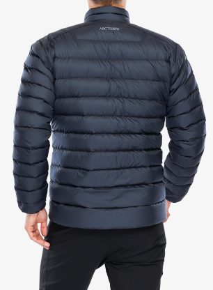 Páperová bunda Artceryx Cerium Jacket - black sapphire