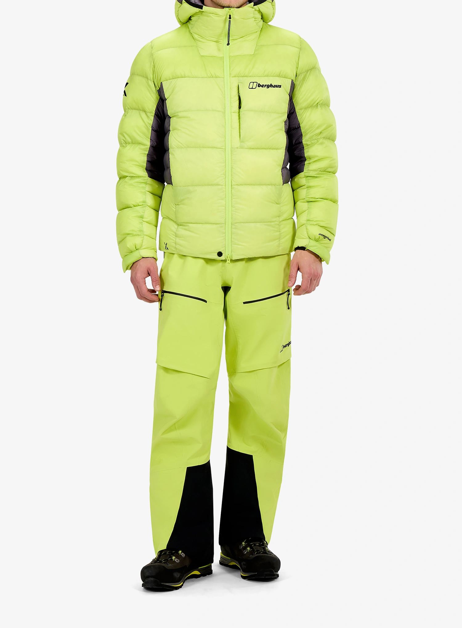 Páperová bunda Berghaus MTN Arete Ultra Down Hoody - spark/purple planet