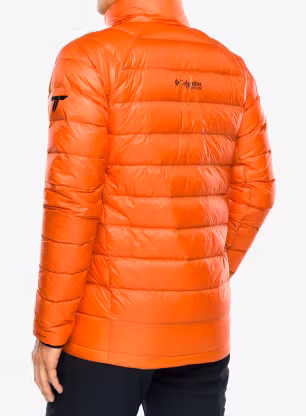 Páperová bunda Columbia Arctic Crest Down Jacket - zing