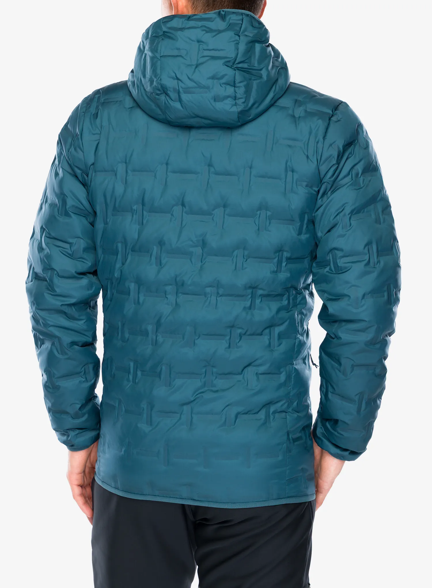 Páperová bunda Columbia Delta Ridge II Down Hooded Jacket - everblue