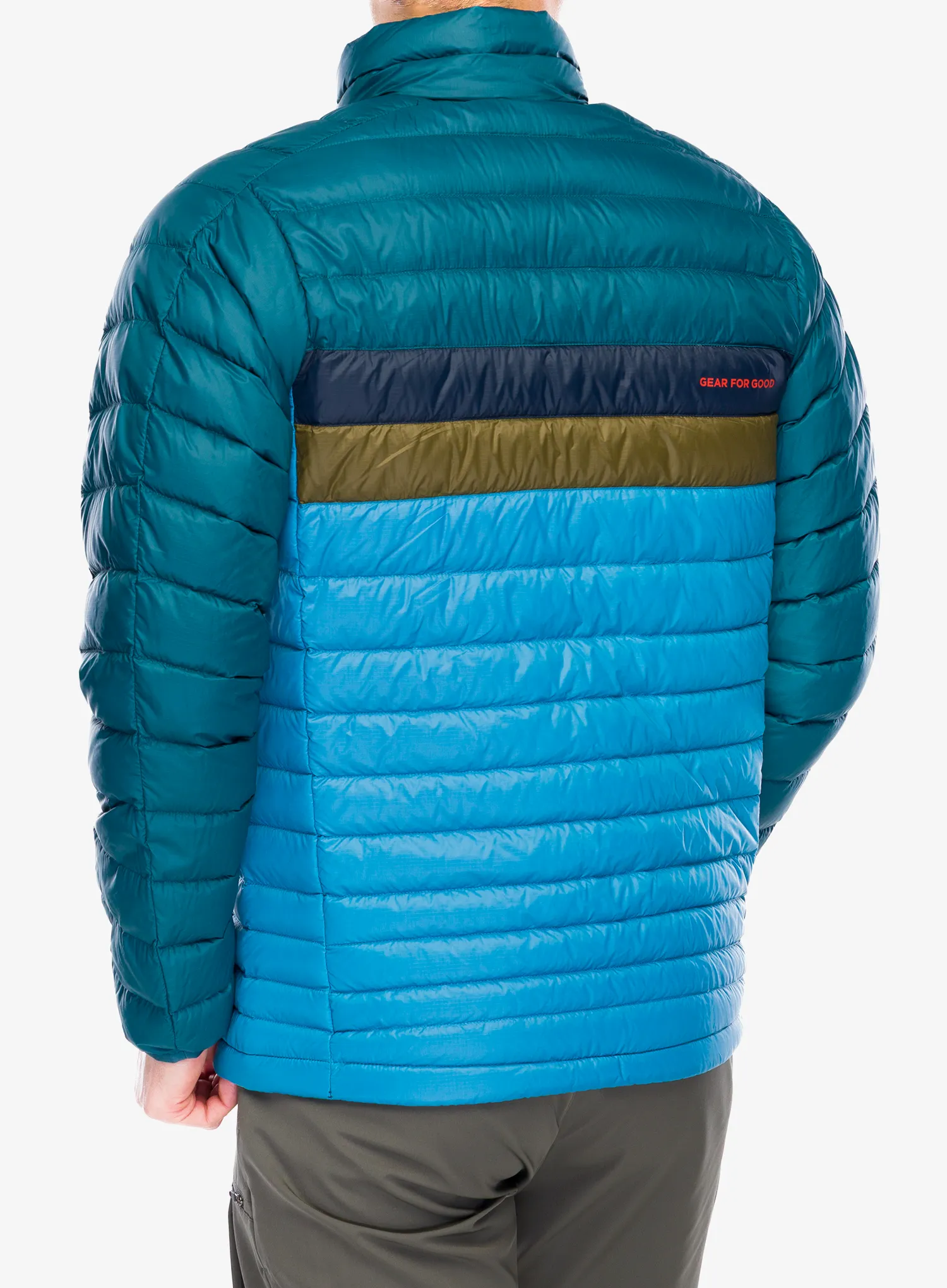 Páperová bunda Cotopaxi Fuego Down Jacket - abyss/lake