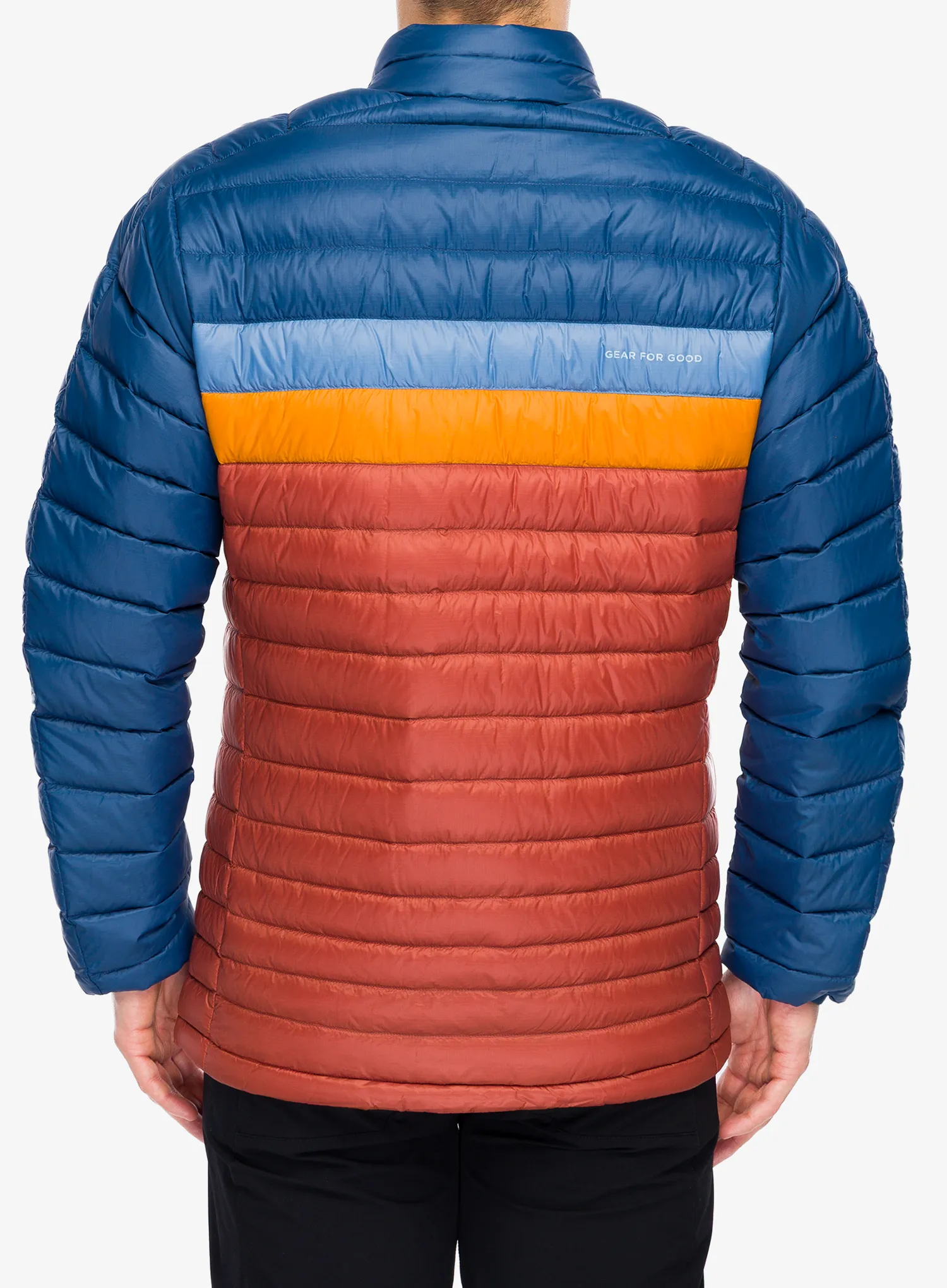 Páperová bunda Cotopaxi Fuego Down Jacket - deep sea/nutmeg
