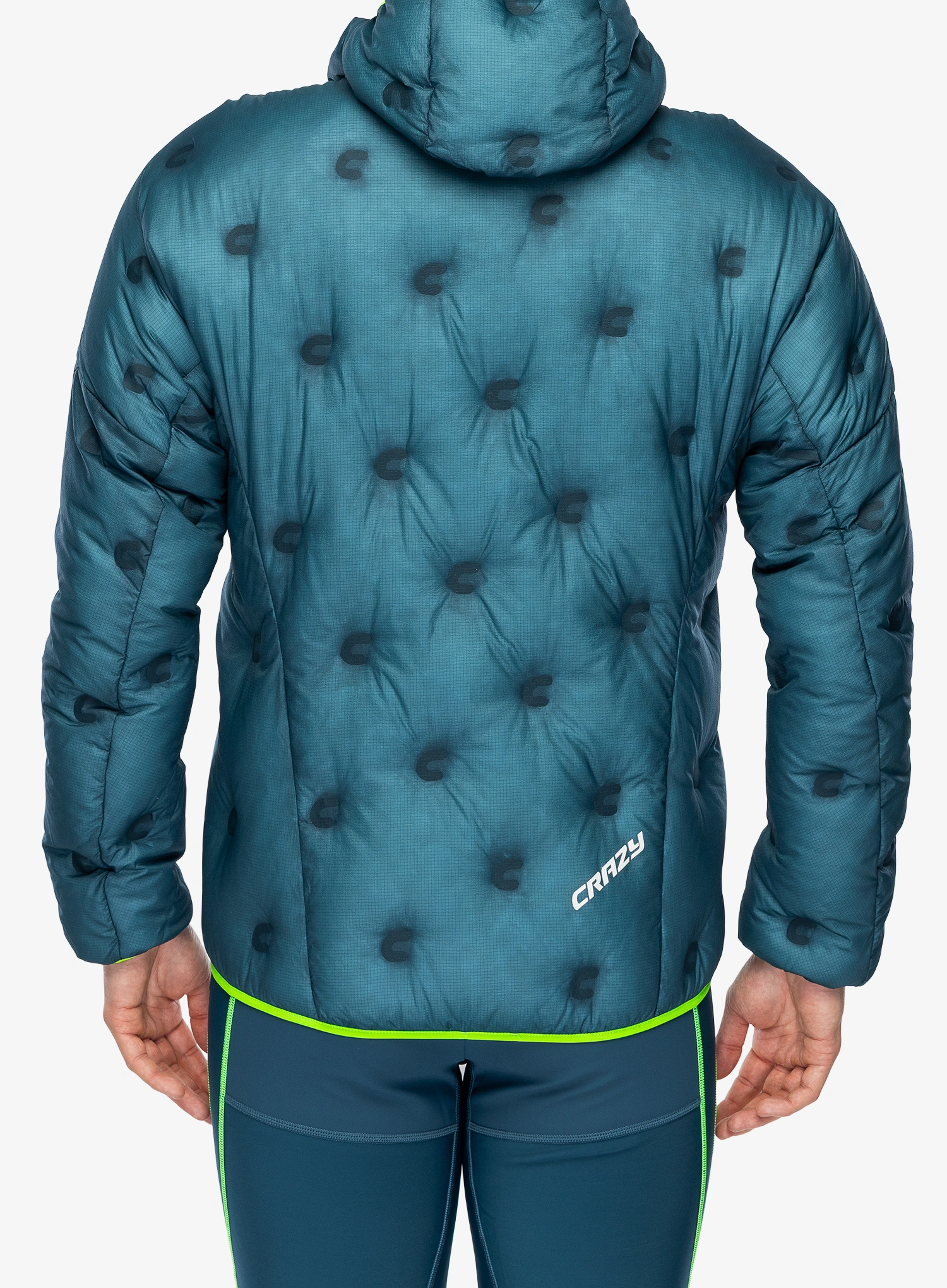 Páperová bunda Crazy Jacket Levity - galaxy