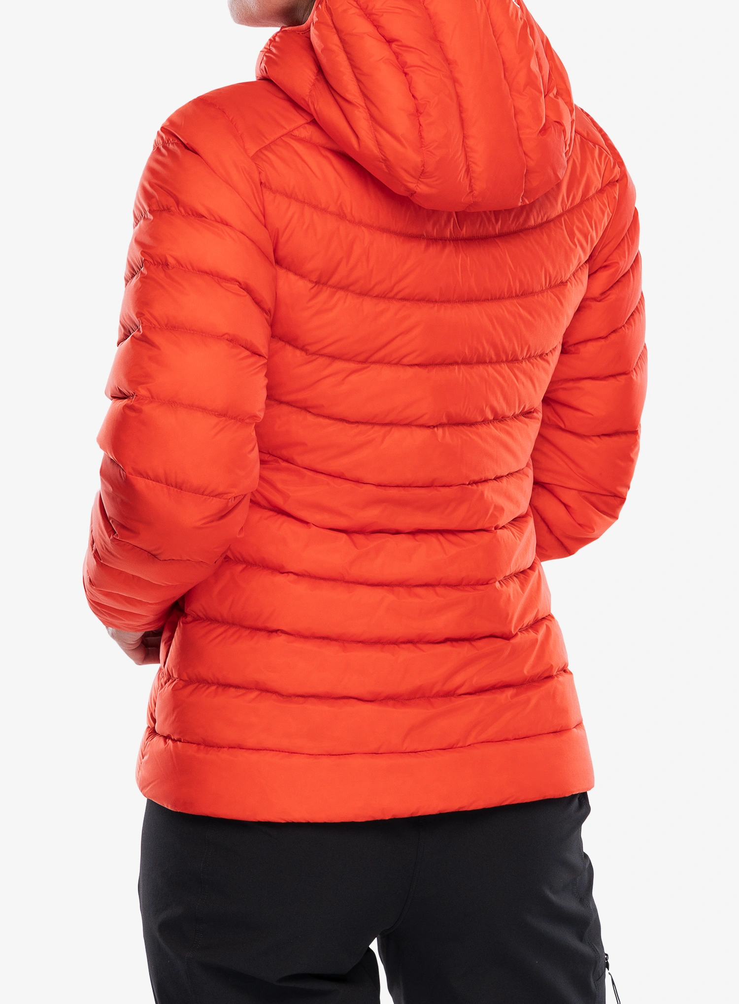 Bunda páperová dámska Arcteryx Cerium Hoody - dynast/dynast