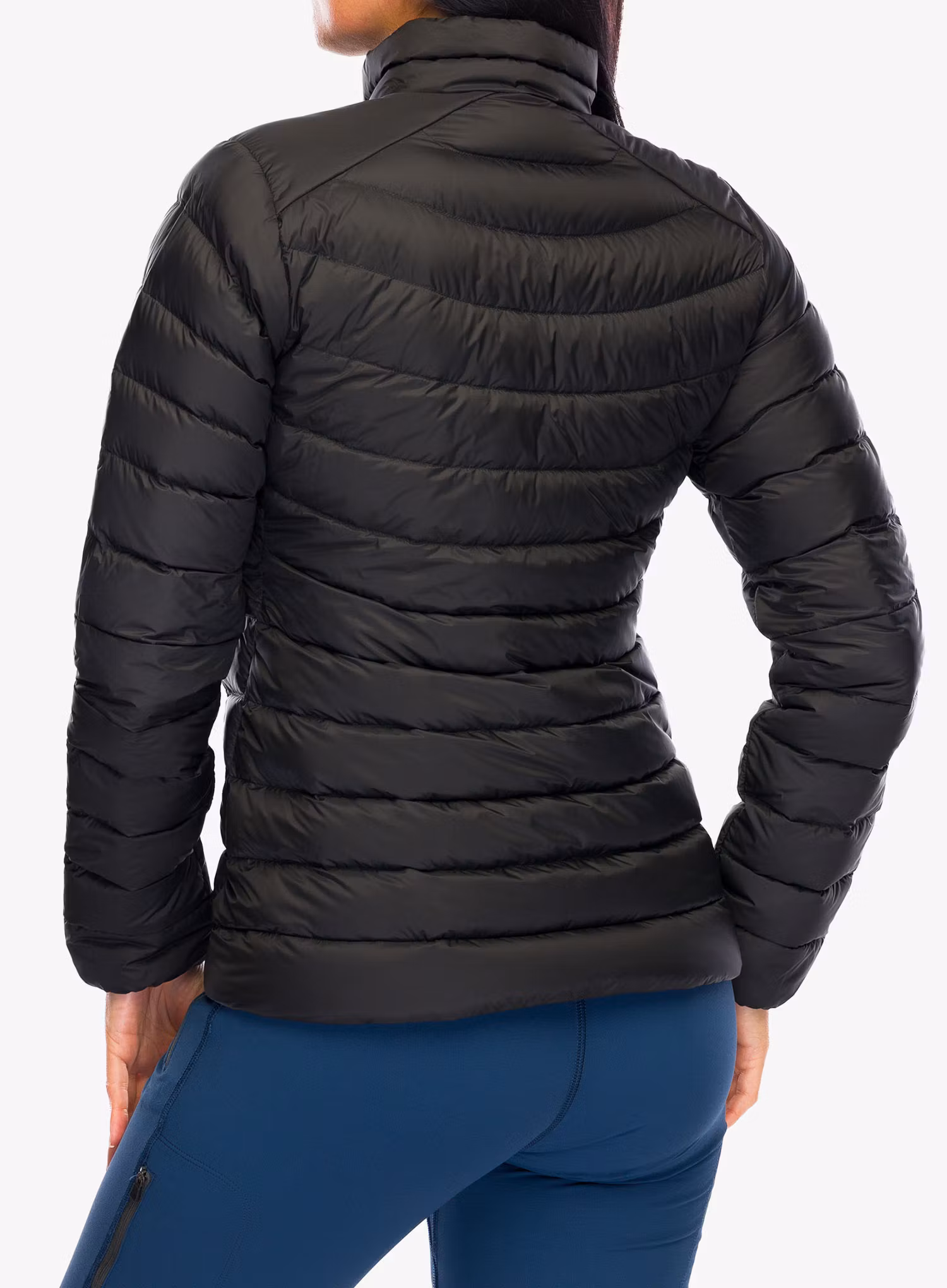 Bunda páperová dámska Arcteryx Cerium Jacket - black II