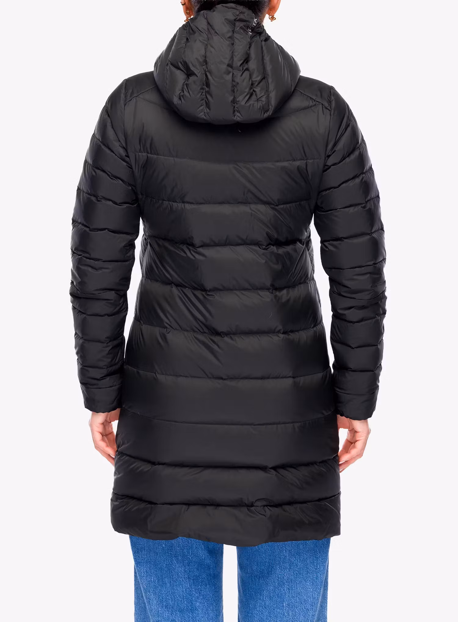 Dámsky páperový kabát Arcteryx Cerium Mid Coat - black