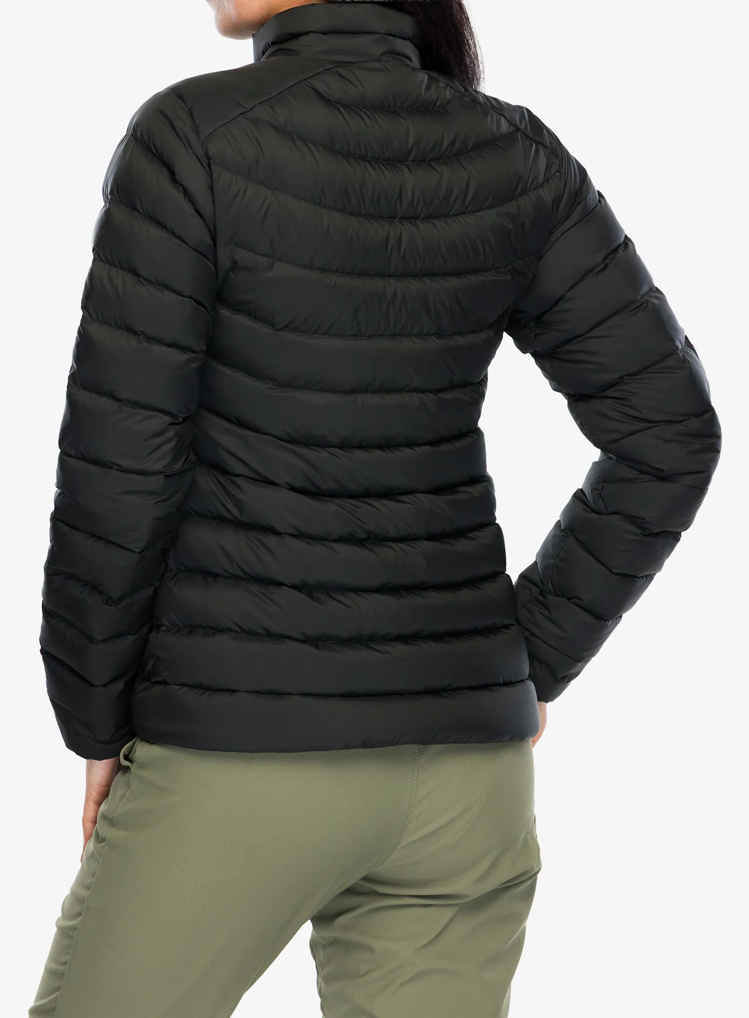Bunda páperová dámska Artceryx Cerium Jacket - black II