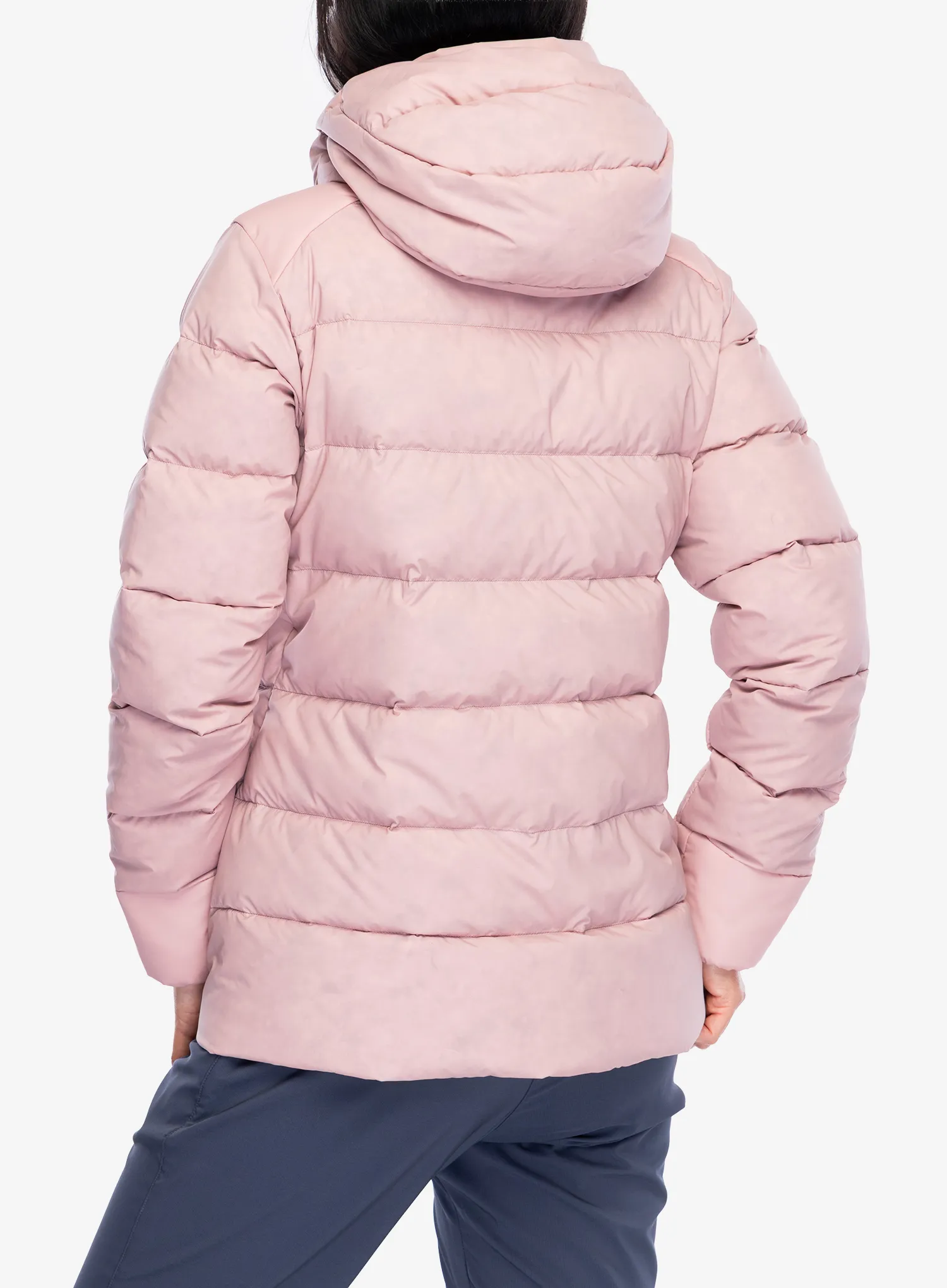 Bunda páperová dámska Artceryx Thorium Hoody - bliss