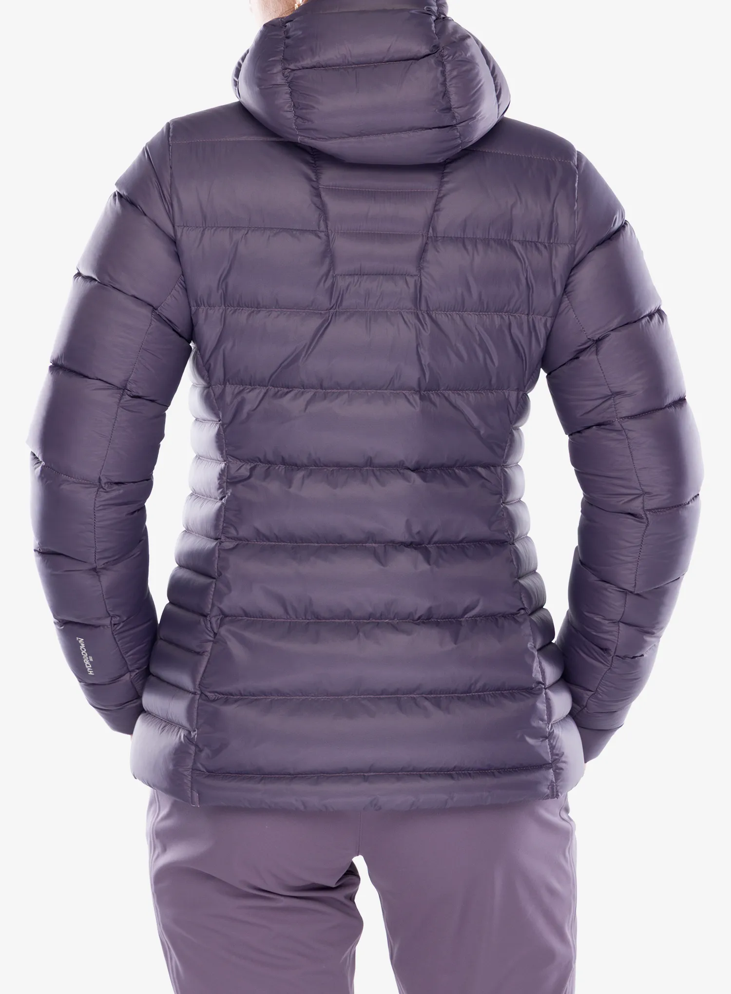 Bunda páperová dámska Berghaus Summit-Nomad Down Jkt - purple planet