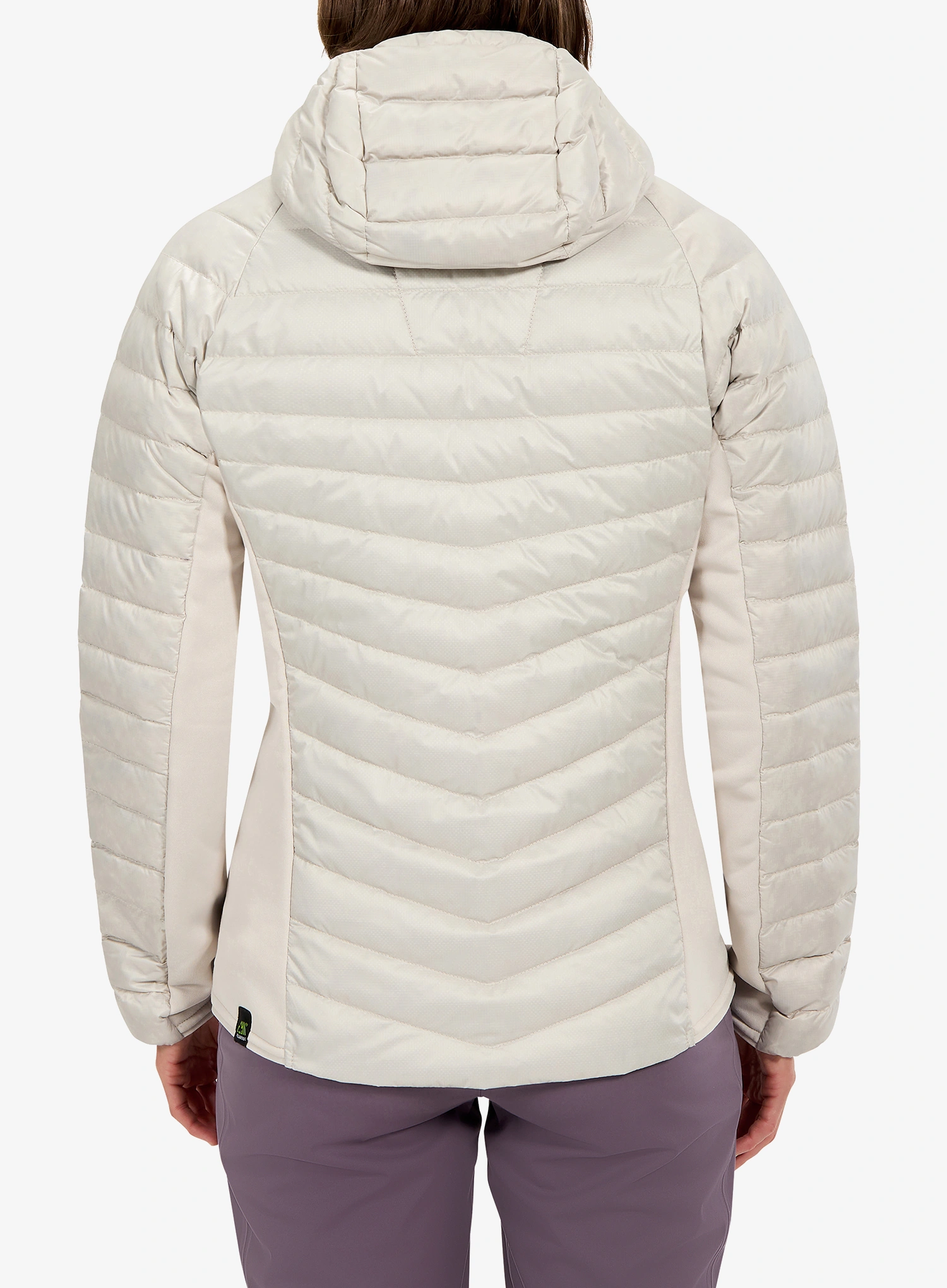Bunda páperová dámska Berghaus Tephra Stretch Reflect 2.0 Hoody - stone