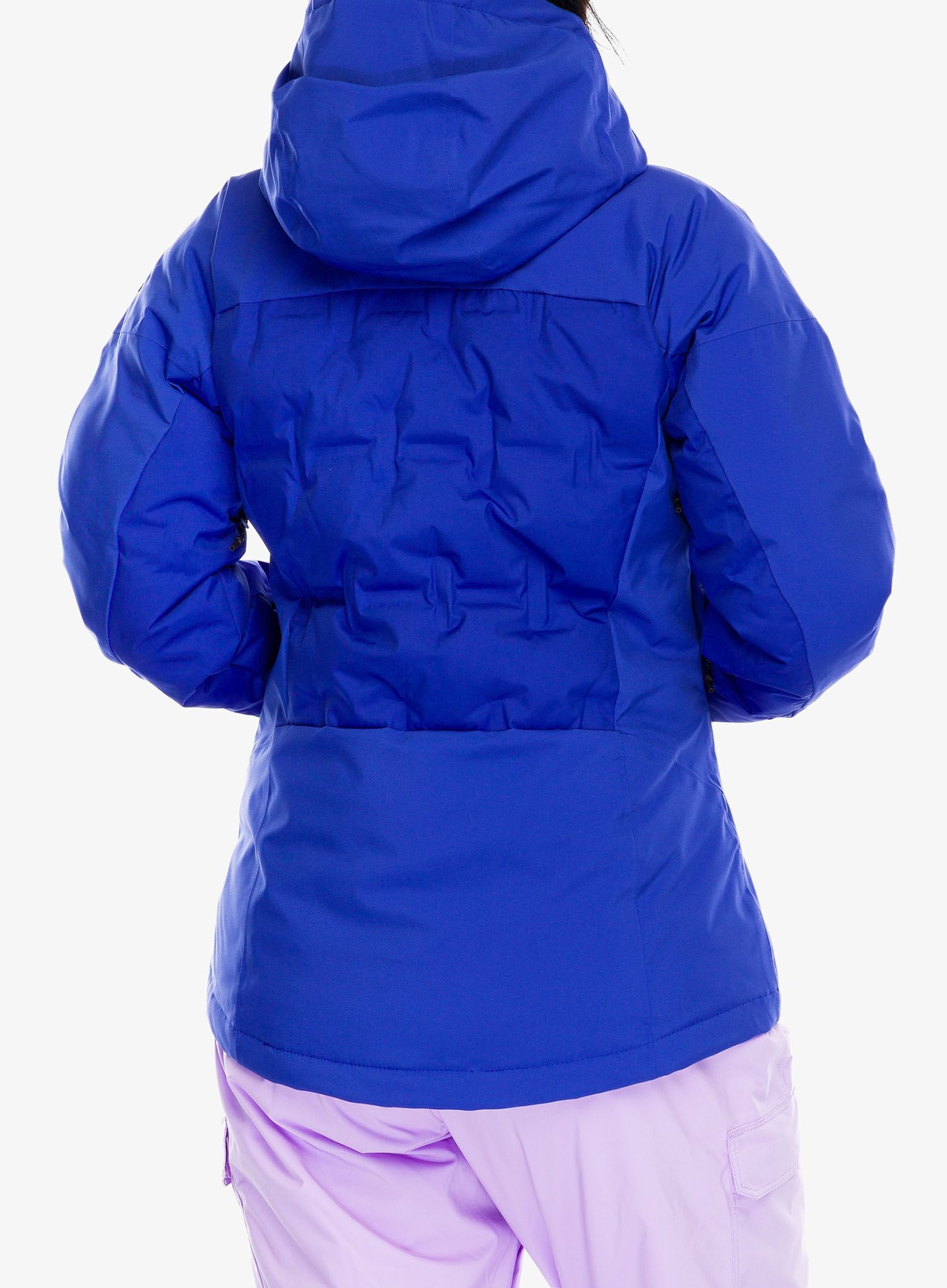 Bunda páperová dámska Columbia Wildcard IV Down Jacket - clematis blue