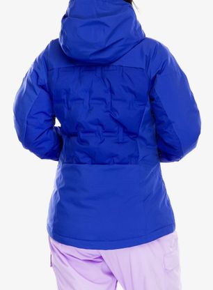 Bunda páperová dámska Columbia Wildcard IV Down Jacket - clematis blue