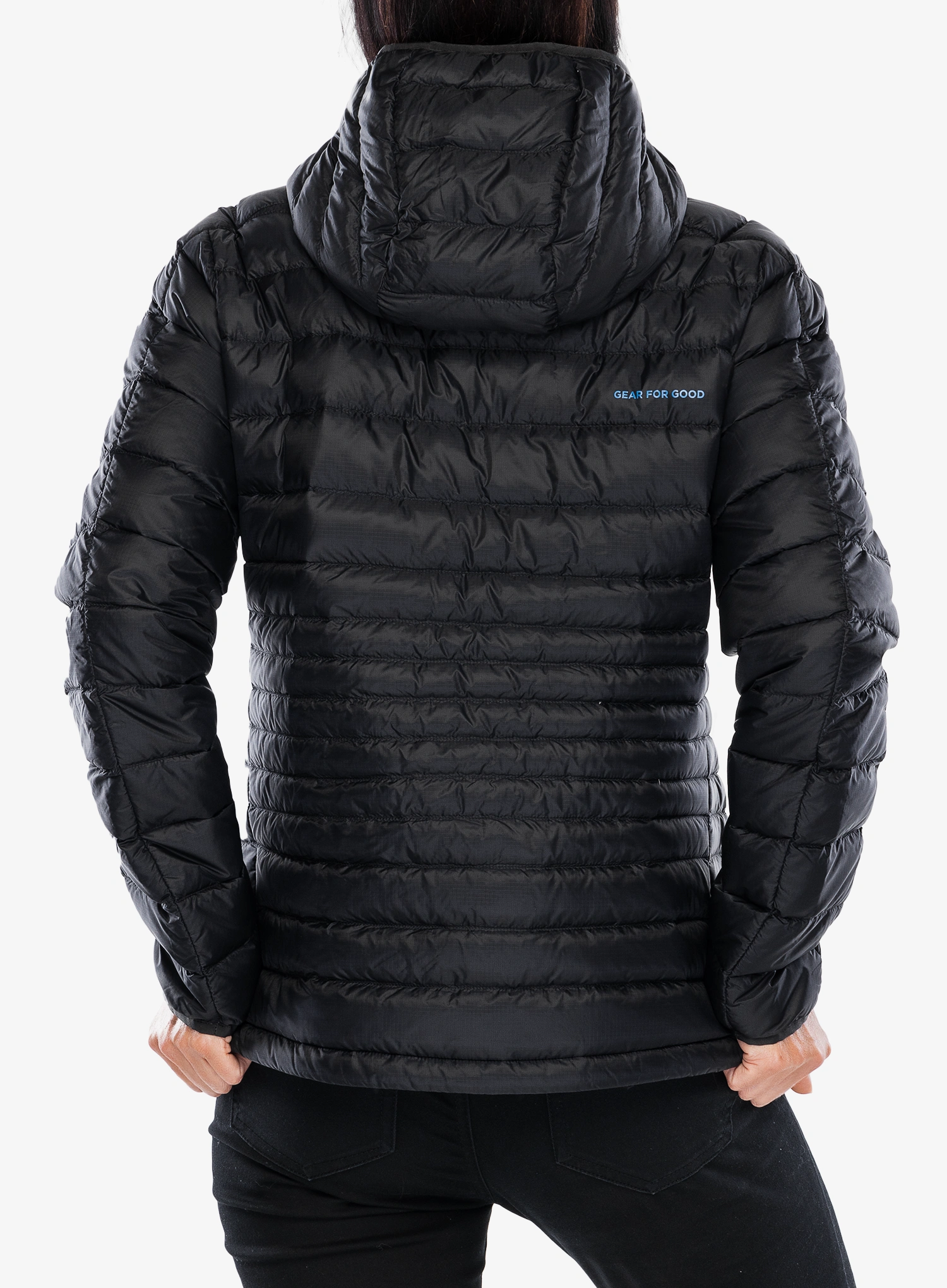 Bunda páperová dámska Cotopaxi Fuego Down Hooded Jacket - cotopaxi black