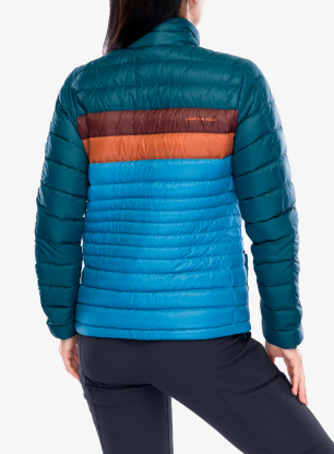 Bunda páperová dámska Cotopaxi Fuego Down Jacket - abyss/lake