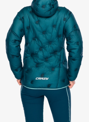 Bunda páperová dámska Crazy Jacket Levity - early