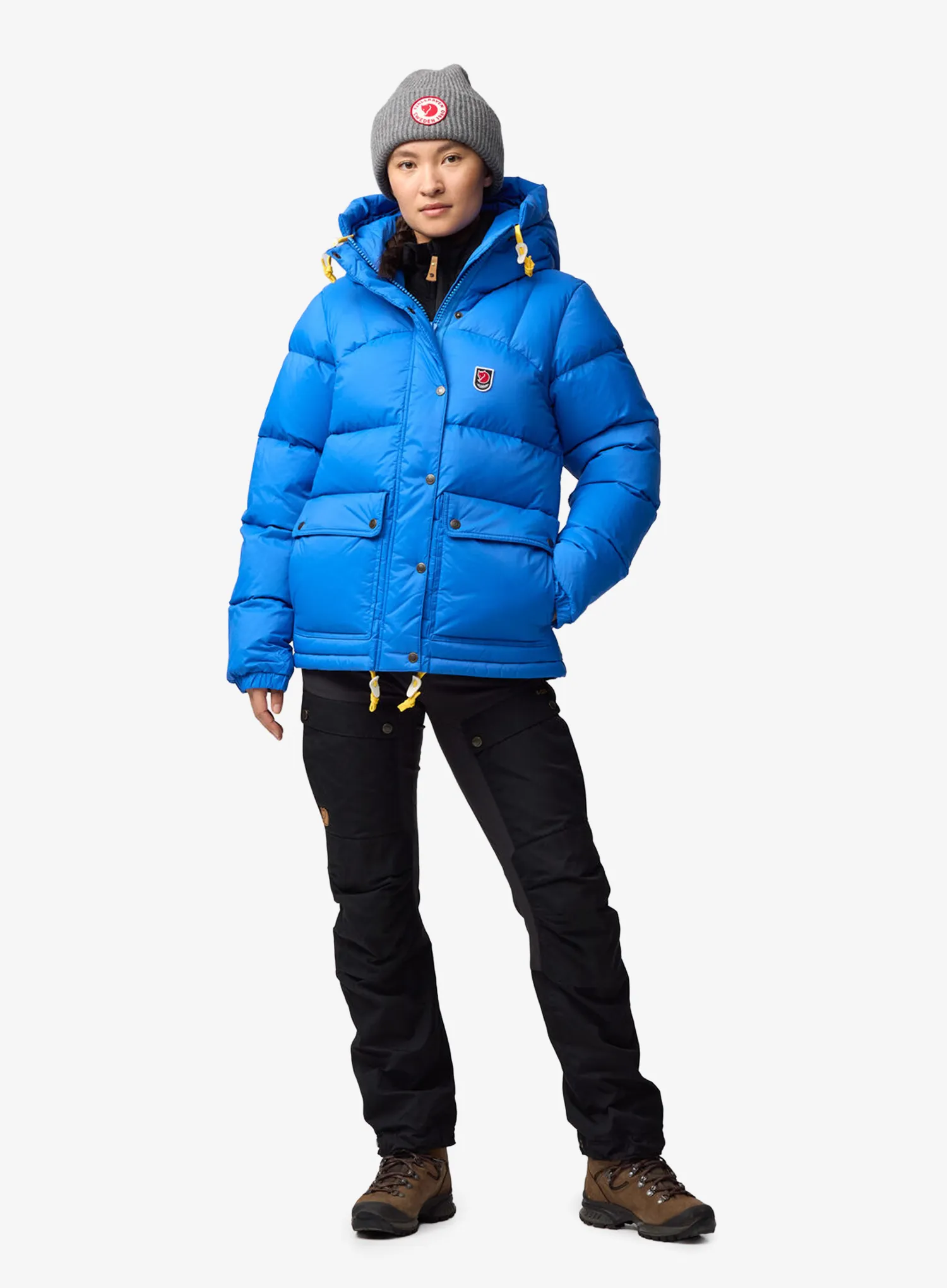 Bunda páperová dámska Fjallraven Expedition Down Lite Jacket - un blue