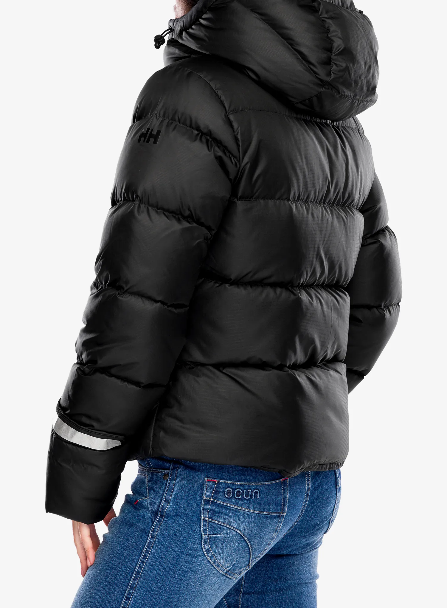 Bunda páperová dámska Helly Hansen Essence Down Jacket - black
