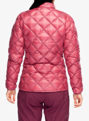 Bunda páperová dámska La Sportiva Lumina 100 Down Jacket - rosebay