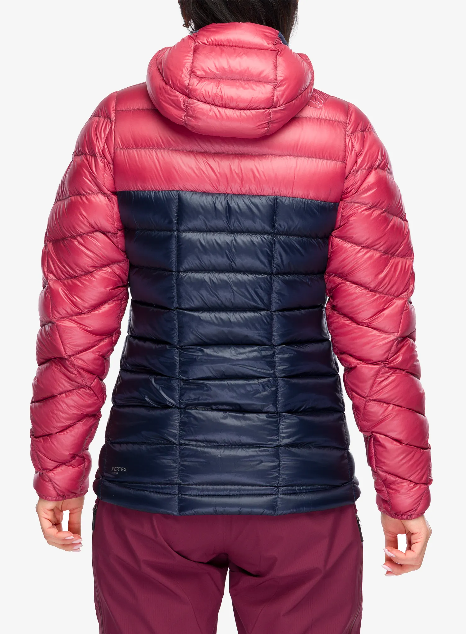 Bunda páperová dámska La Sportiva Lumina 200 Down Jacket - night sky/rosebay
